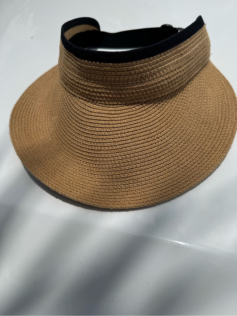 FURTALK Womens Sun Visor Hat Straw Sun Packable Cap